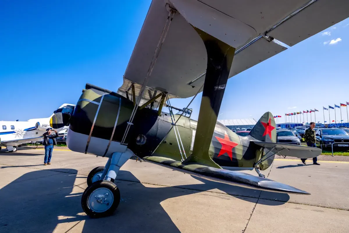 International aviation and space show (MAKS). Zhukovsky, Russia
