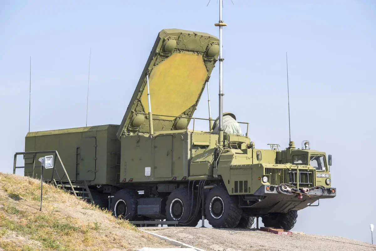 S-300PS (NATO reporting name SA-10 Grumble) anti-aircraft missile system Kazakh Air Defense Forces