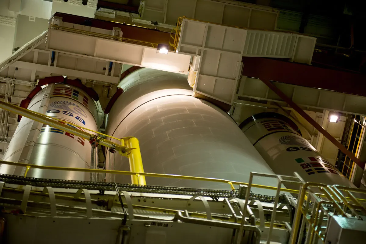 Ariane 5 rocket (BAF), Guiana Space Centre