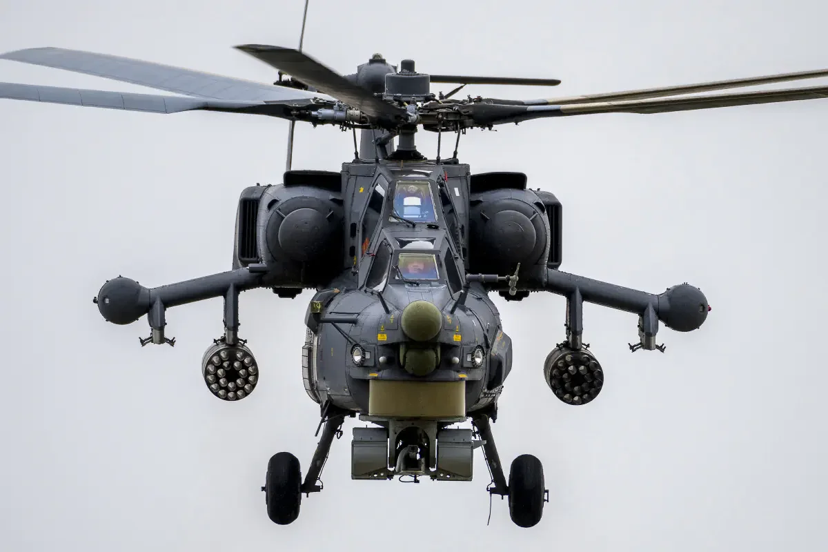 Международный военно-технический форум «Армия» (авиационная часть). Кубинка, Россия