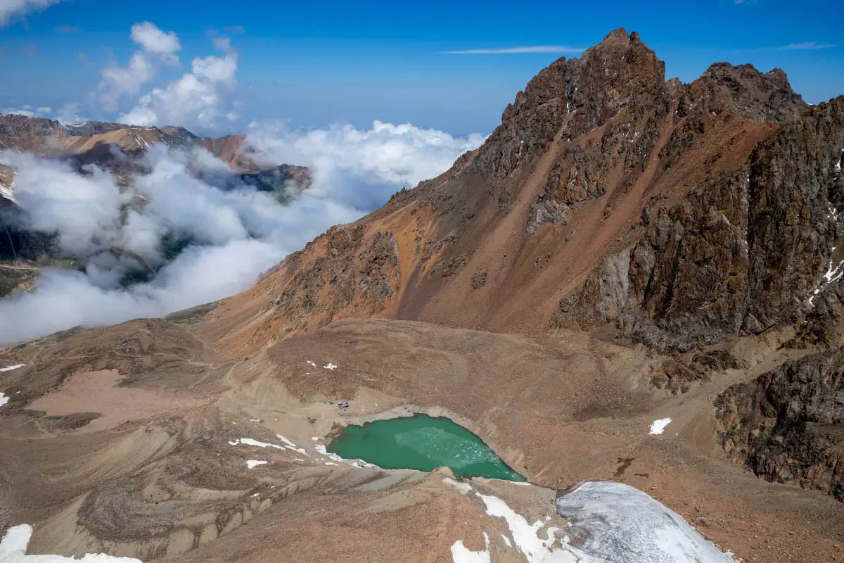 Trans-Ili Alatau. Northern Tien Shan