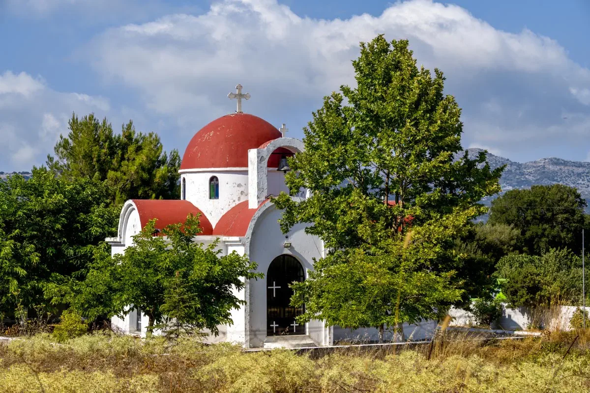 Плато Лассити, остров Крит, Греция
