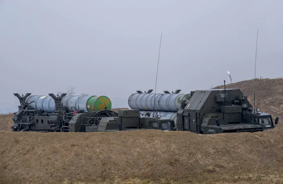 ЗРК С-300ПС (по классификации НАТО SA-10 Grumble) Сил воздушной обороны Казахстана