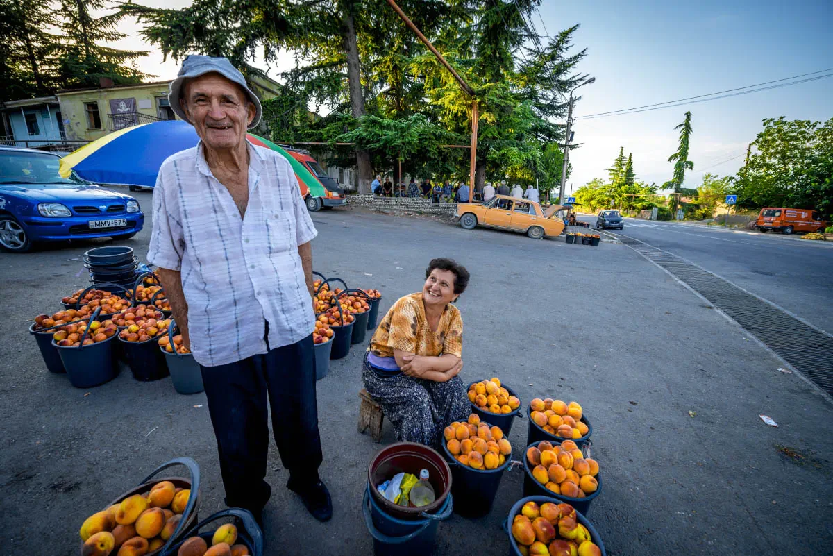 Кахетия, Грузия
