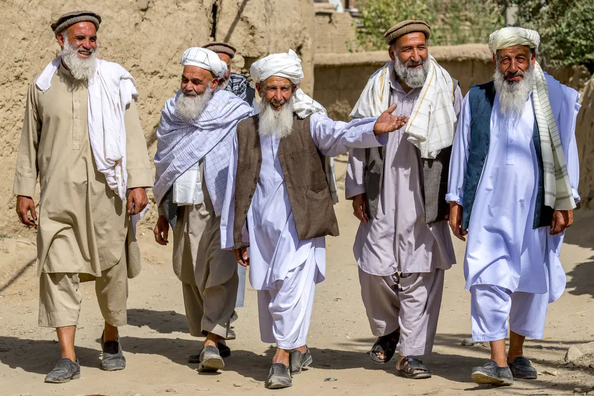 Guzar village, Kabul district, Afghanistan