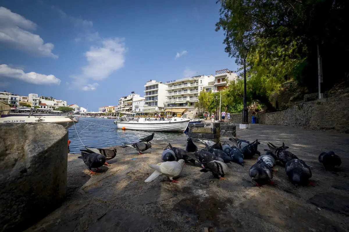 Agios Nikolaos, Crete island, Greece