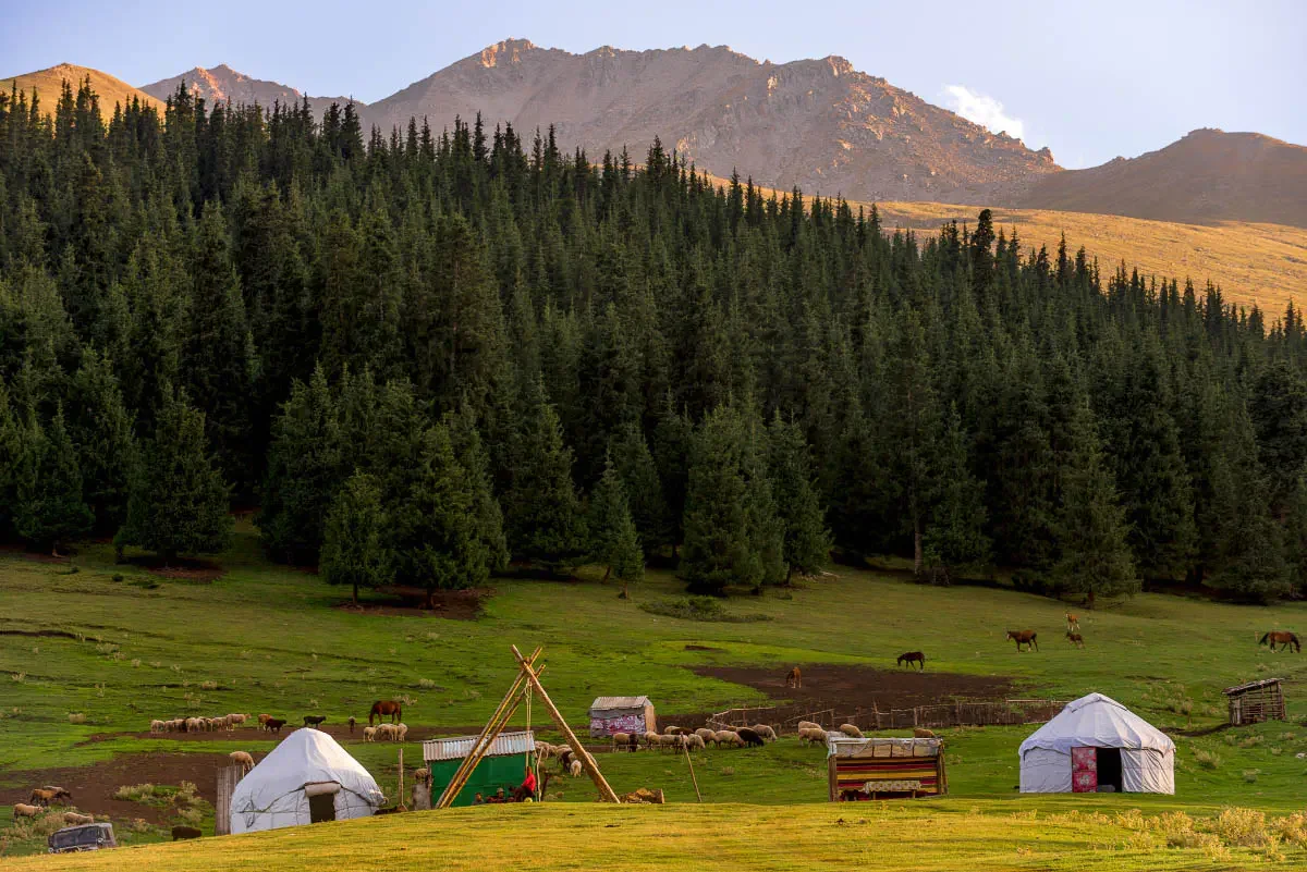 Kungey Ala-Too, Kyrgyzstan