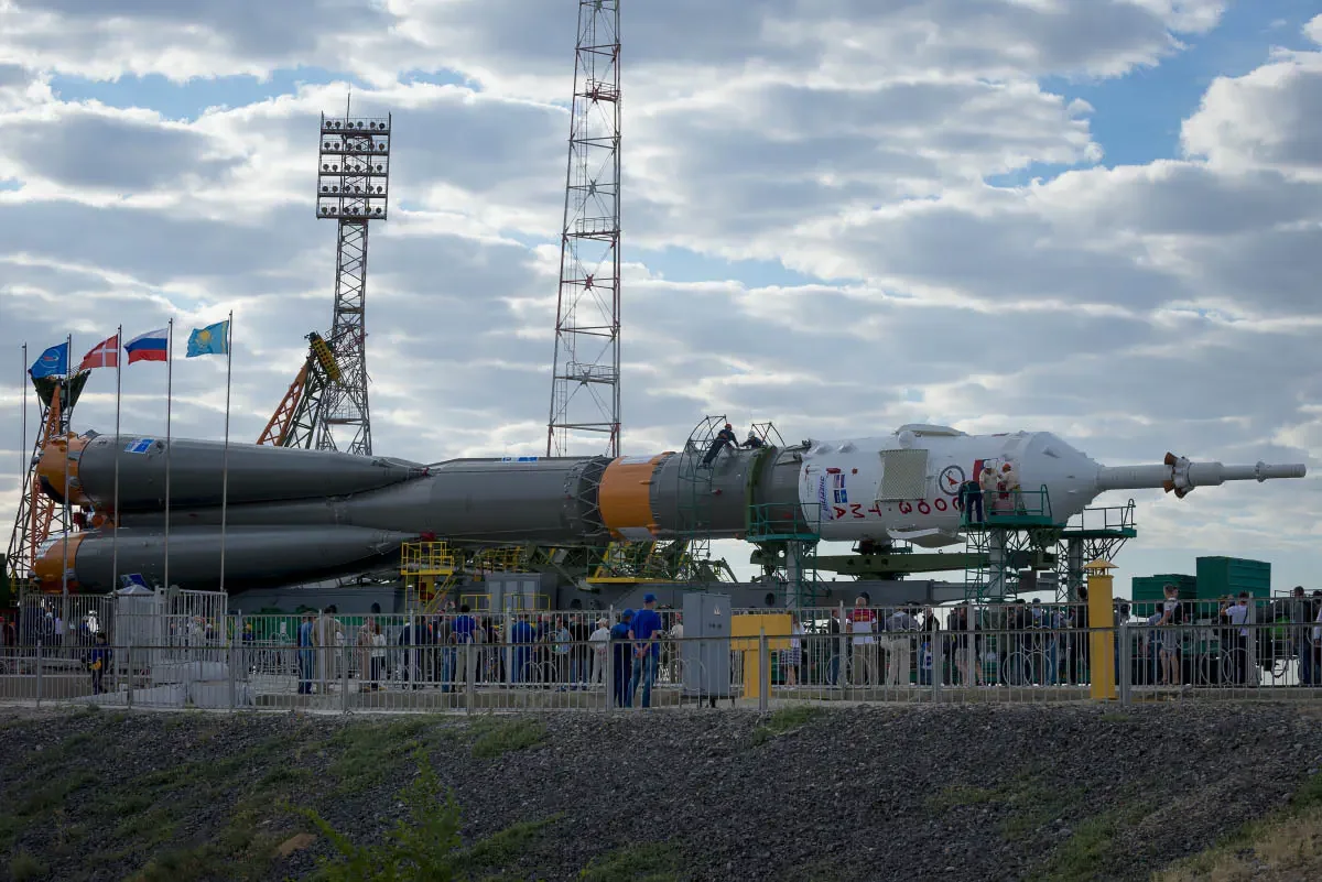Космодром Байконур