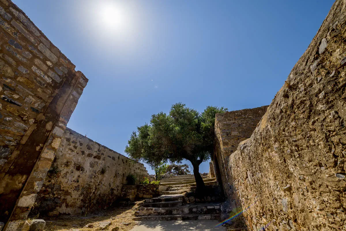 Spinalonga, Crete island, Greece