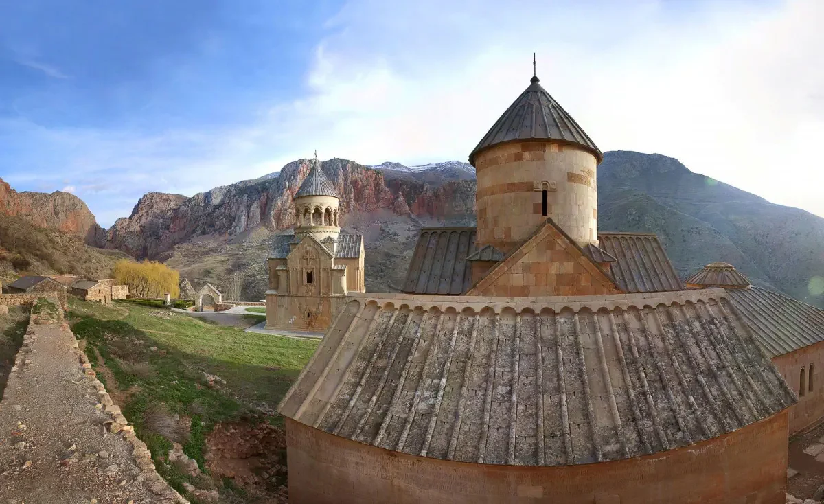 Noravank is a 13th century Armenian monastery