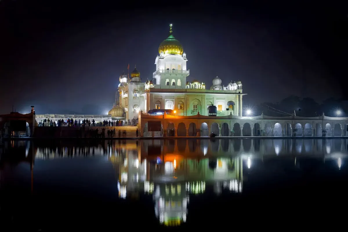 Gurudwara Bangla Sahib, Delhi, India