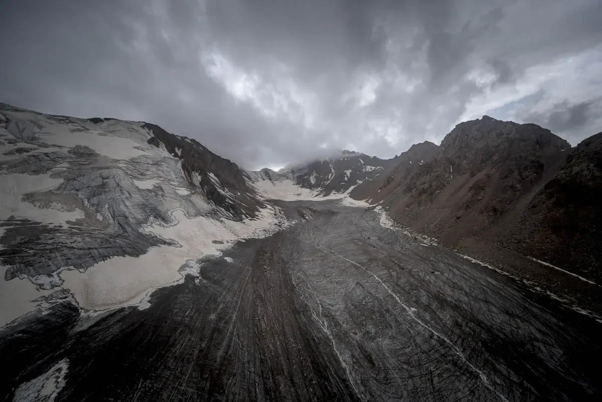 Trans-Ili Alatau. Northern Tien Shan