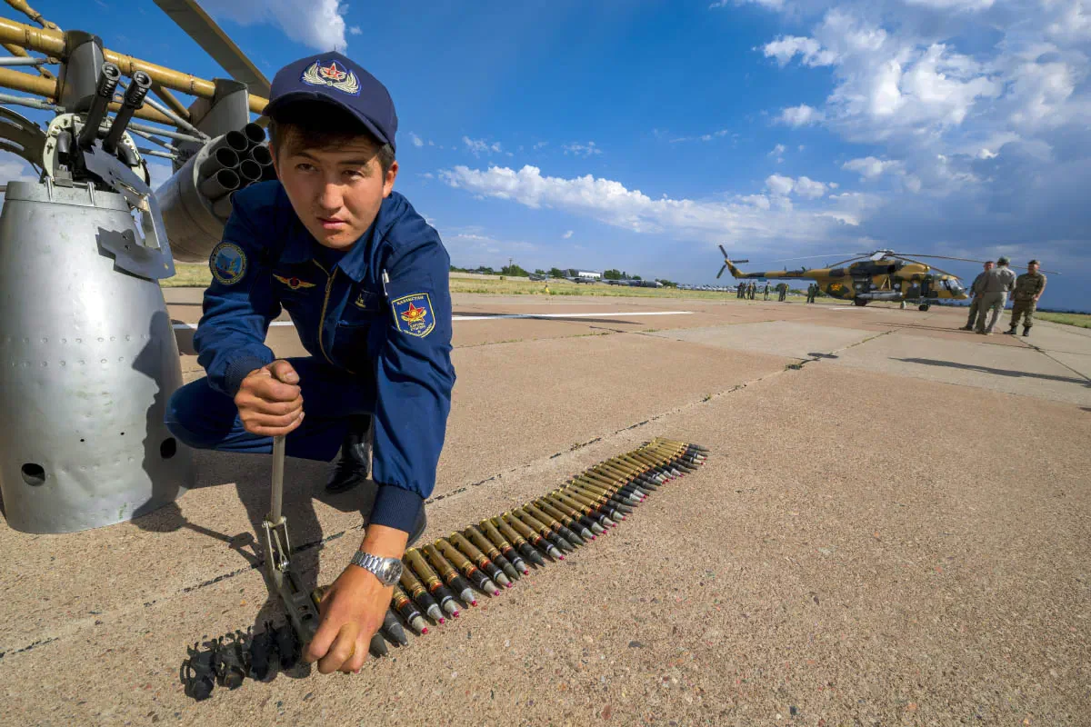 Mil Mi-171 Ш Kazakhstan Air Force