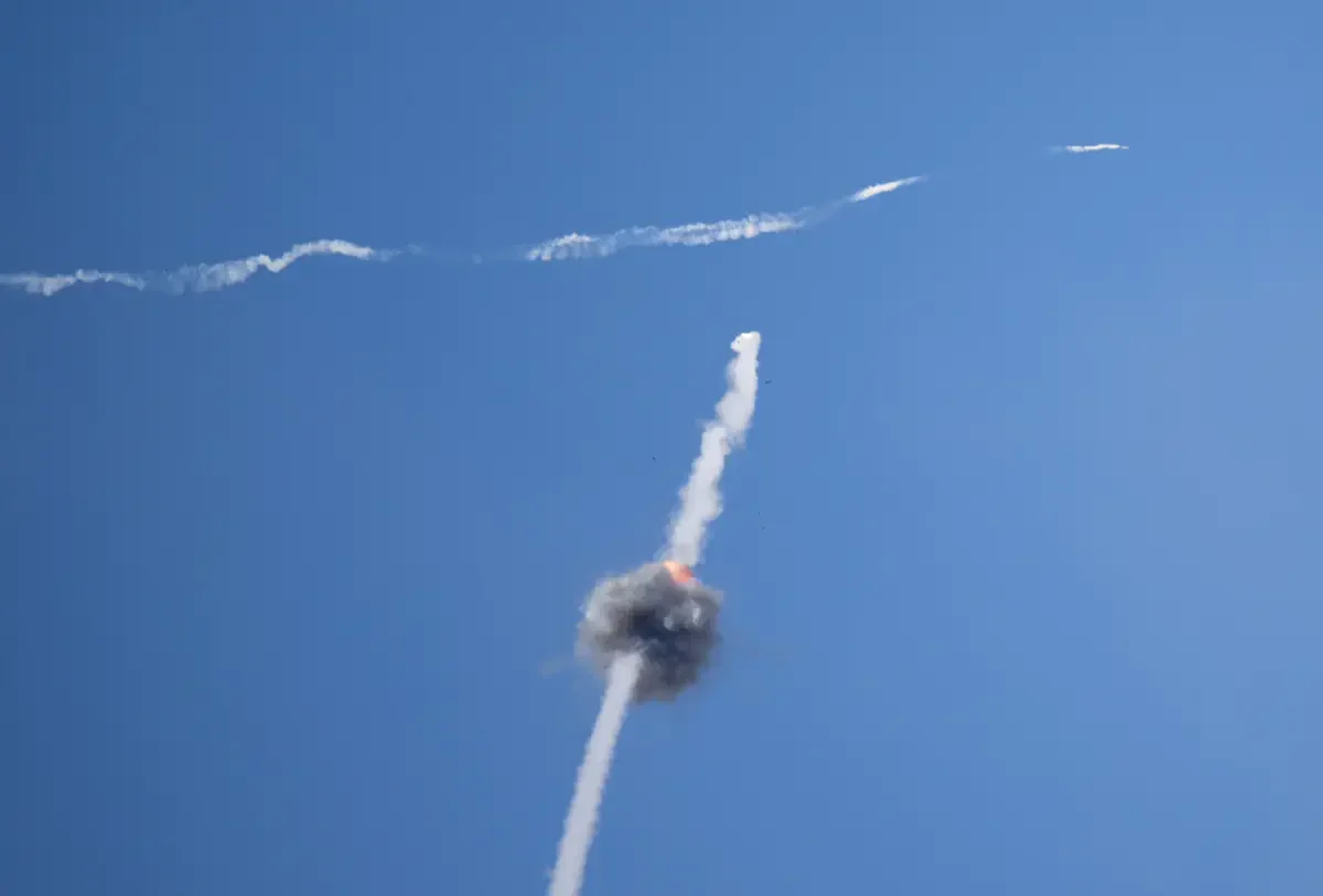 S-300PS (NATO reporting name SA-10 Grumble) anti-aircraft missile system Kazakh Air Defense Forces. Sary-Shagan missile testing range