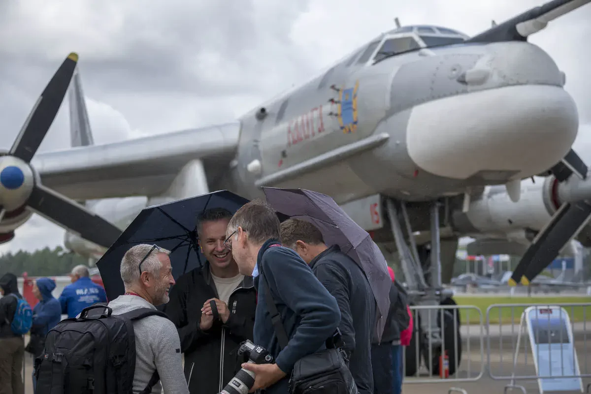 International military-technical forum “Army” (aviation segment). Kubinka, Russia