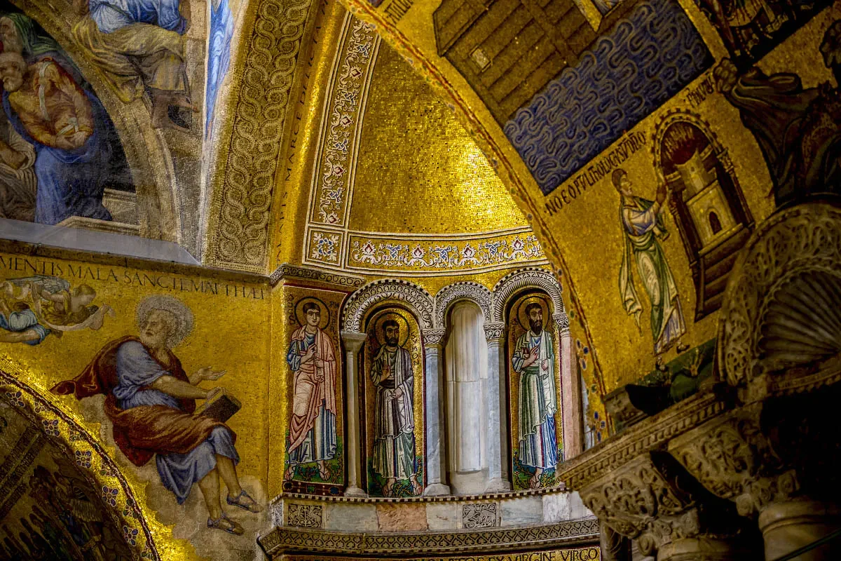 Собор Святого Марка. Венеция, Италия