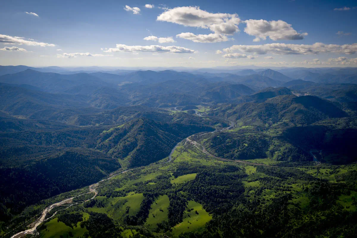 Ore Altai, East Kazakhstan
