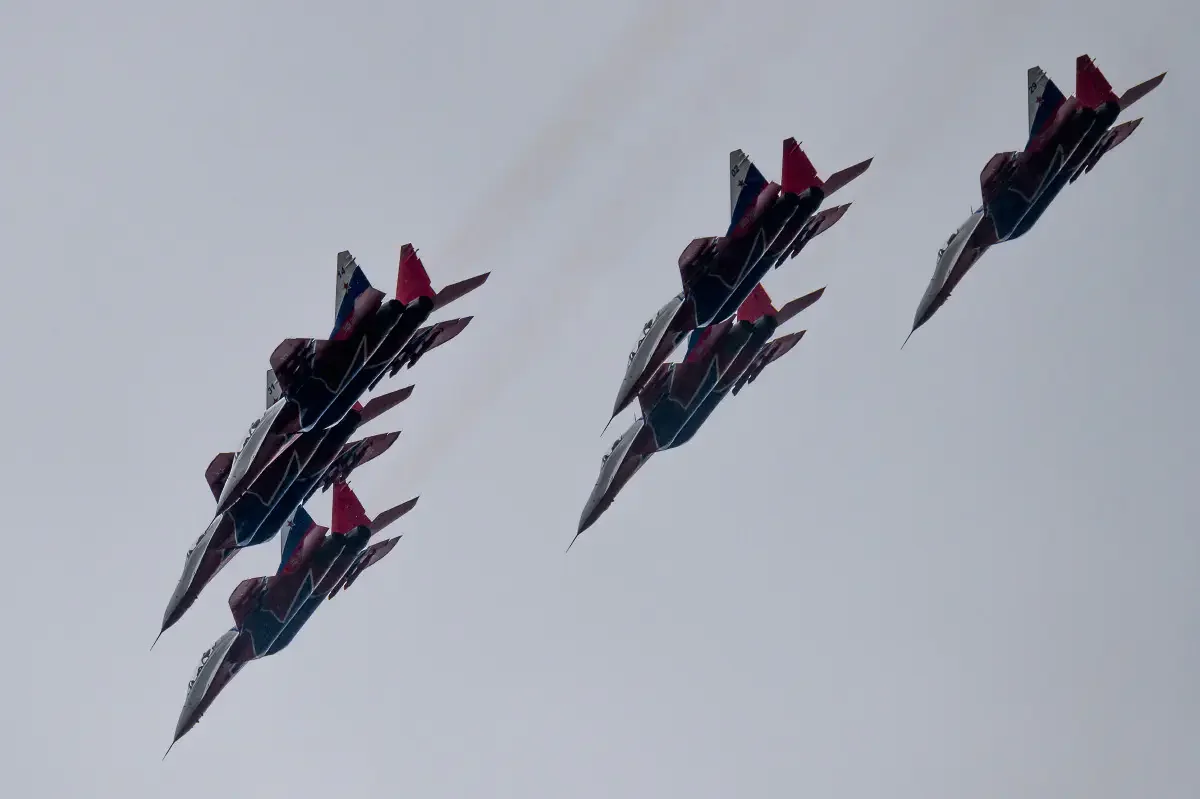 International military-technical forum “Army” (aviation segment). Kubinka, Russia