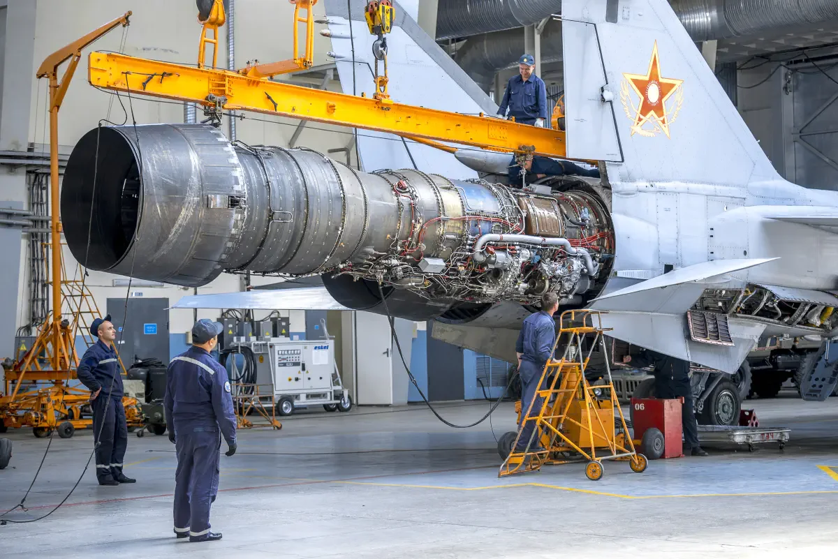 Mikoyan-Gurevich MiG-31 Kazakhstan Air Forces