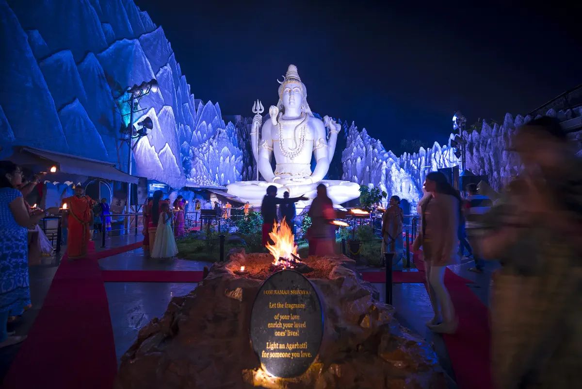Shivoham Shiva Temple. Bangalore, India