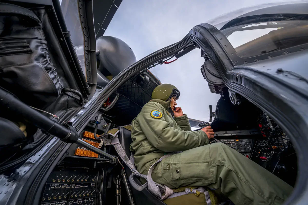 Mil Mi-35M Kazakhstan Air Force