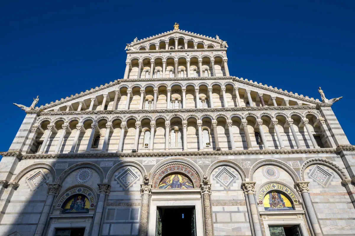 Piazza del Duomo, Pisa, Italy