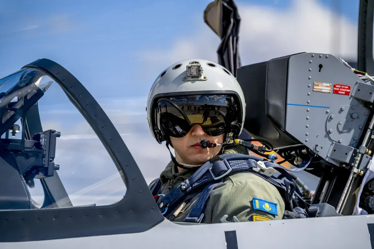 L-39 ВВС Казахстана