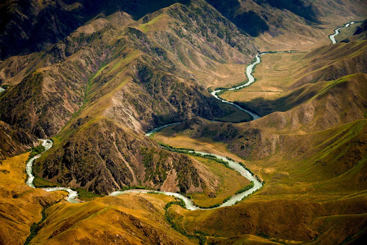 Dzungarian Alatau (Zhetysu Alatau). South-East Kazakhstan