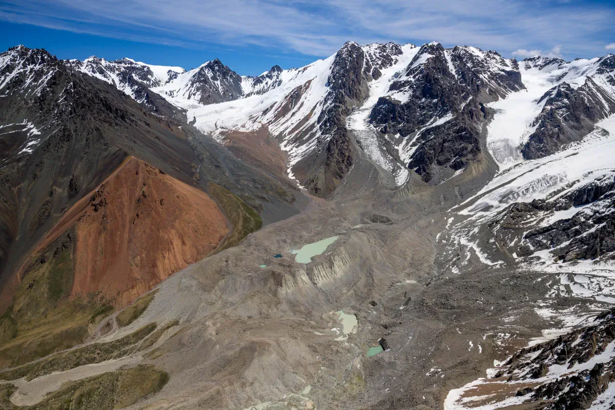 Trans-Ili Alatau. Northern Tien Shan