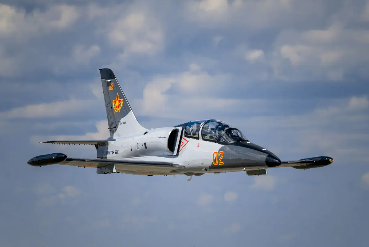 L-39 ВВС Казахстана