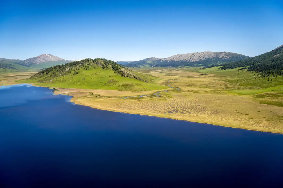 Altai mountain system, Eastern Kazakhstan
