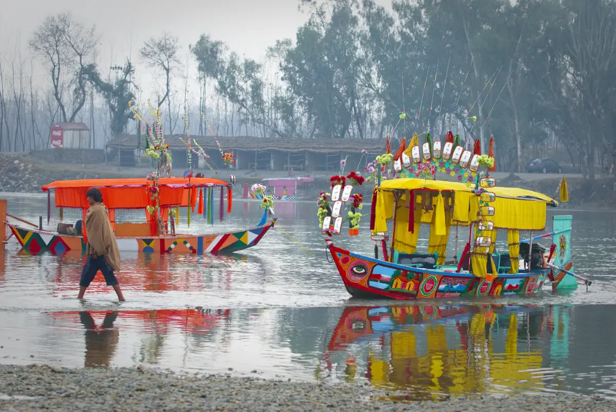 Charsada's district, near Peshawar, Pakistan