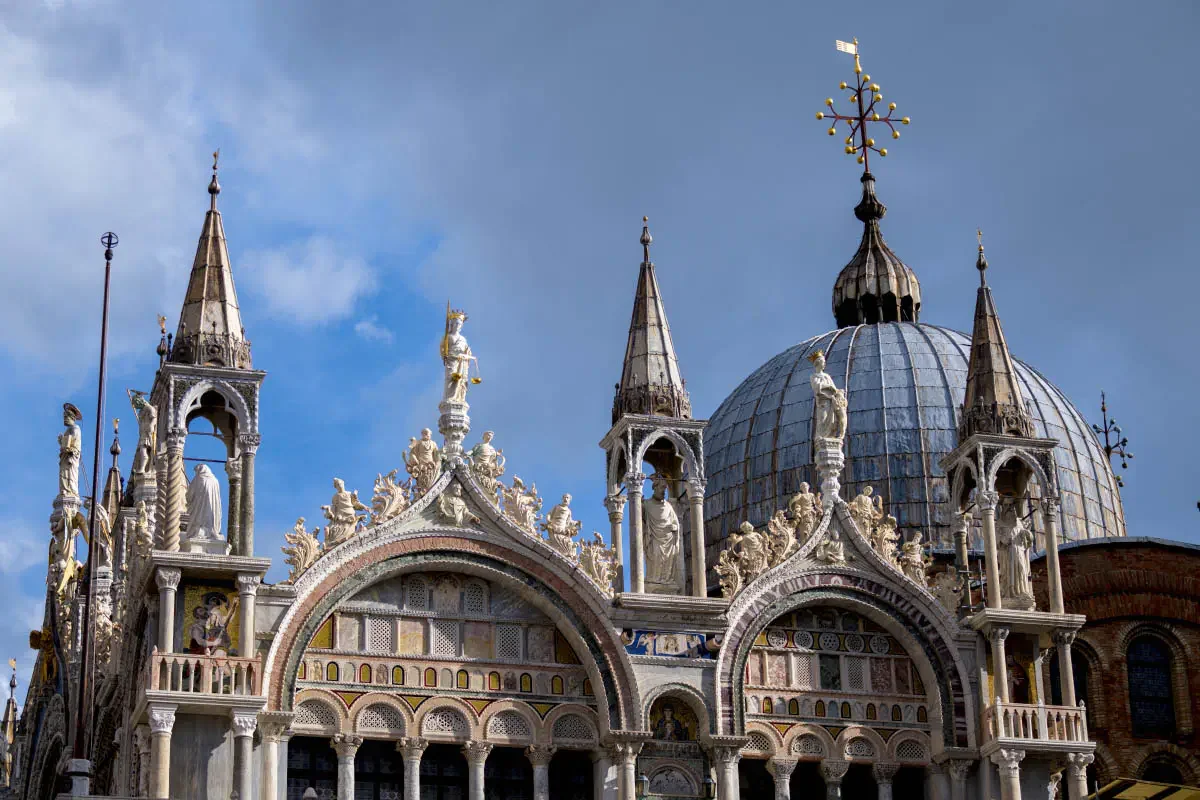 St Marks Basilica. Venice, Italy