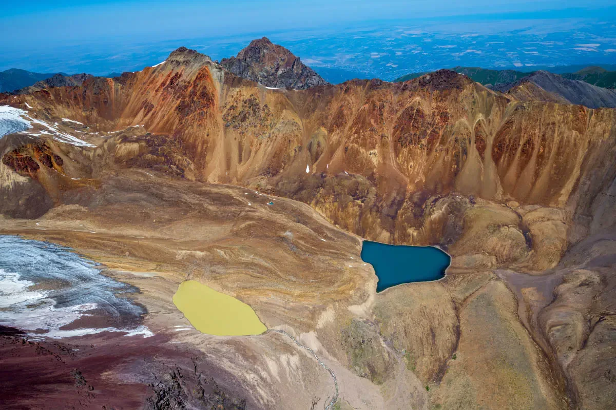 Trans-Ili Alatau. Northern Tien Shan