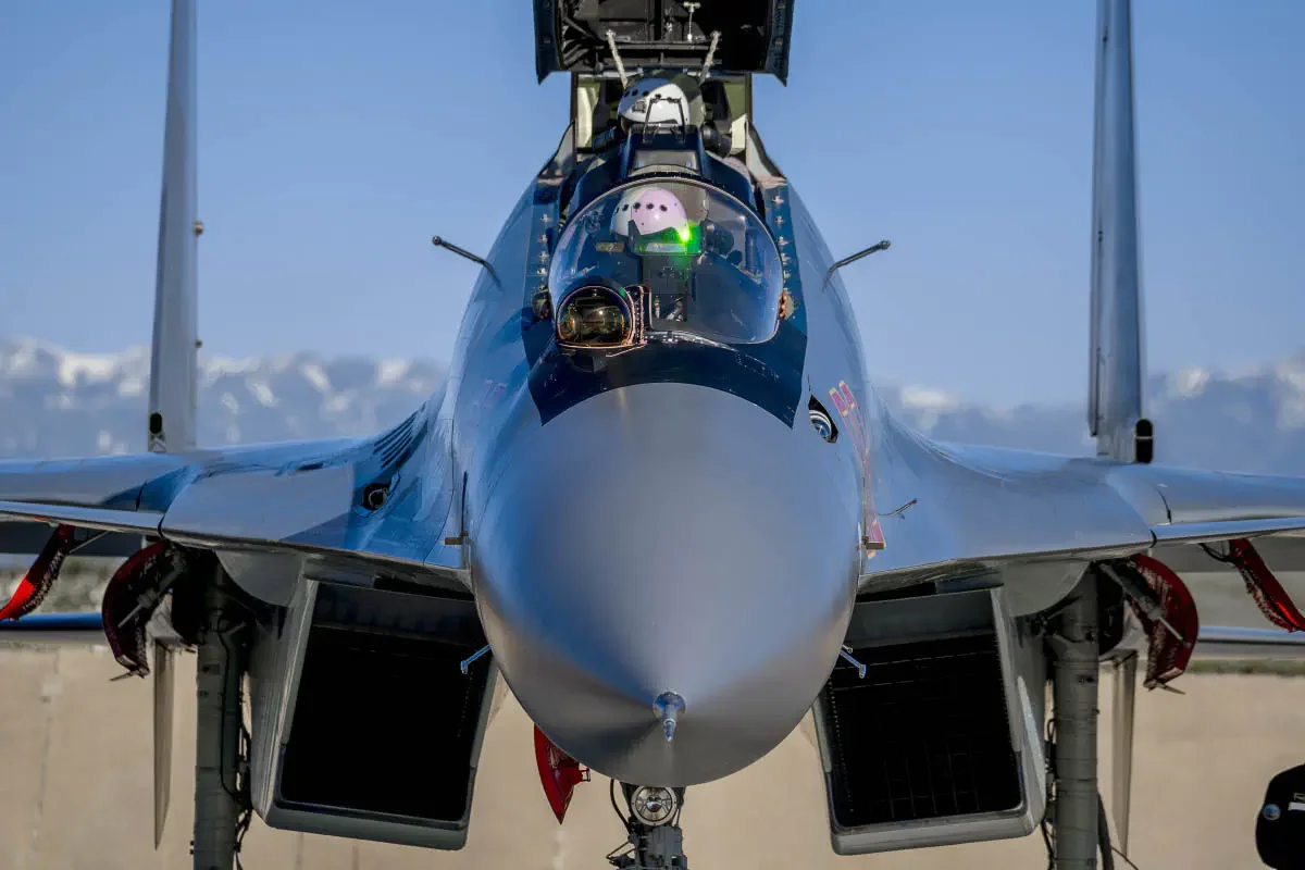 Sukhoi Su-30SM Kazakhstan Air Forces