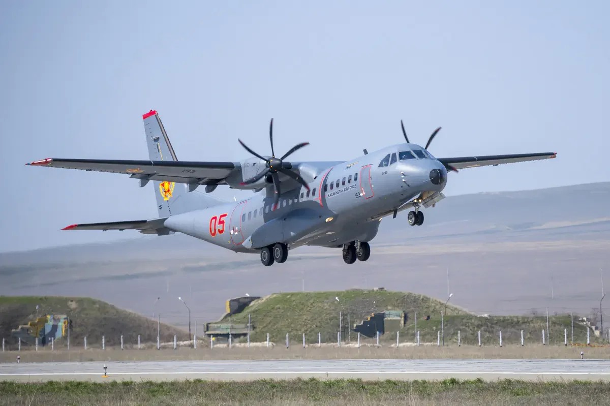 CASA C-295 ВВС Казахстана