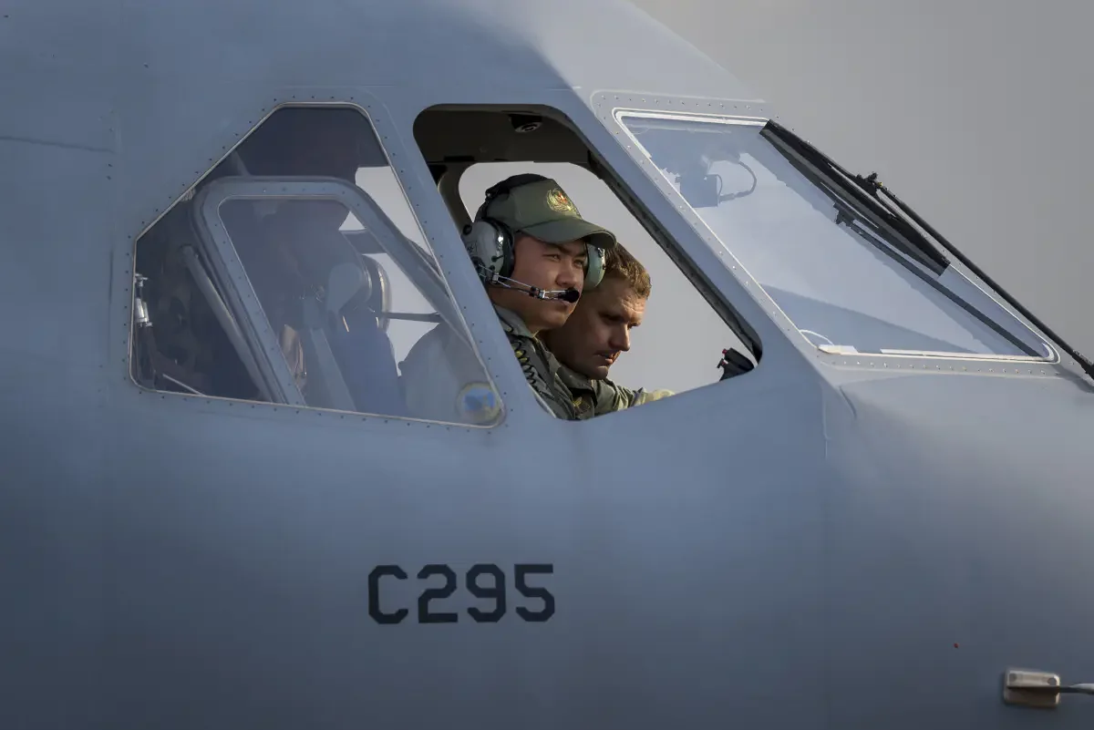 CASA C-295 ВВС Казахстана