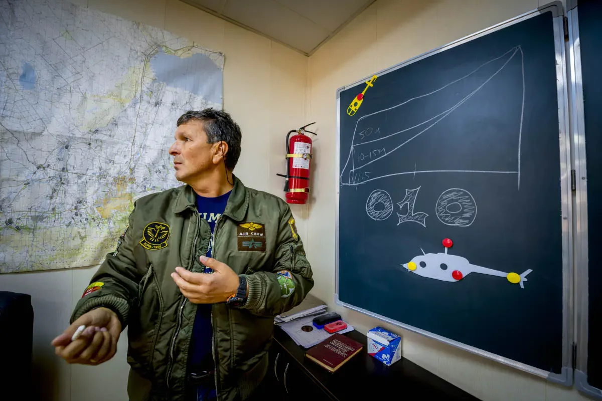 Sky School, вертолётная школа в Алматы, Казахстан