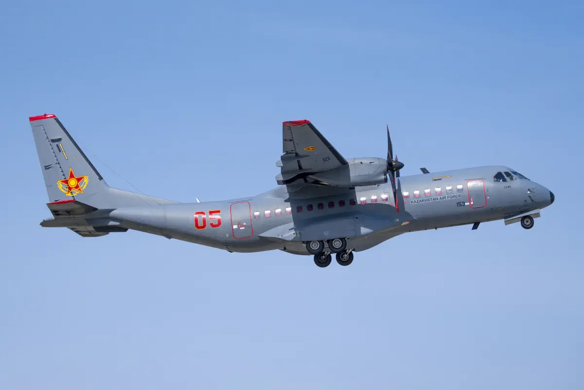 CASA C-295 Kazakhstan Air Forces