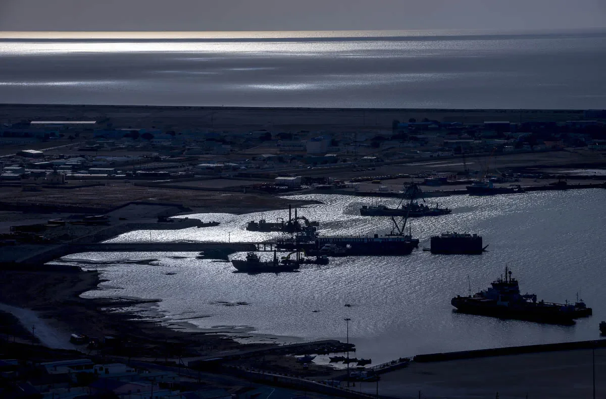 Подразделения береговой охраны Казахстана охраняют водную границу страны на Каспийском море