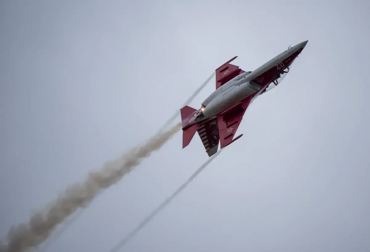 International military-technical forum “Army” (aviation segment). Kubinka, Russia