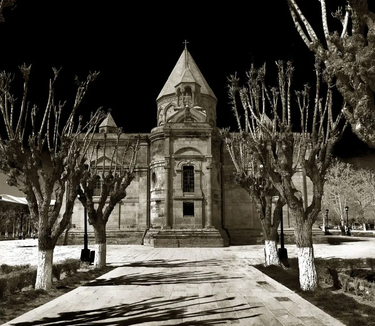Mother Cathedral of Holy Etchmiadzin