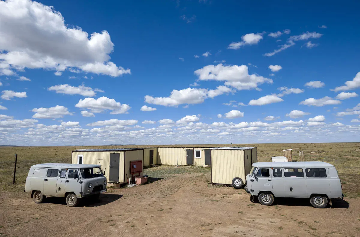 The National Nuclear Center facilities are located on the territory of the former Semipalatinsk test site. During the Cold War, nuclear weapons were tested here. Kurchatov, East Kazakhstan