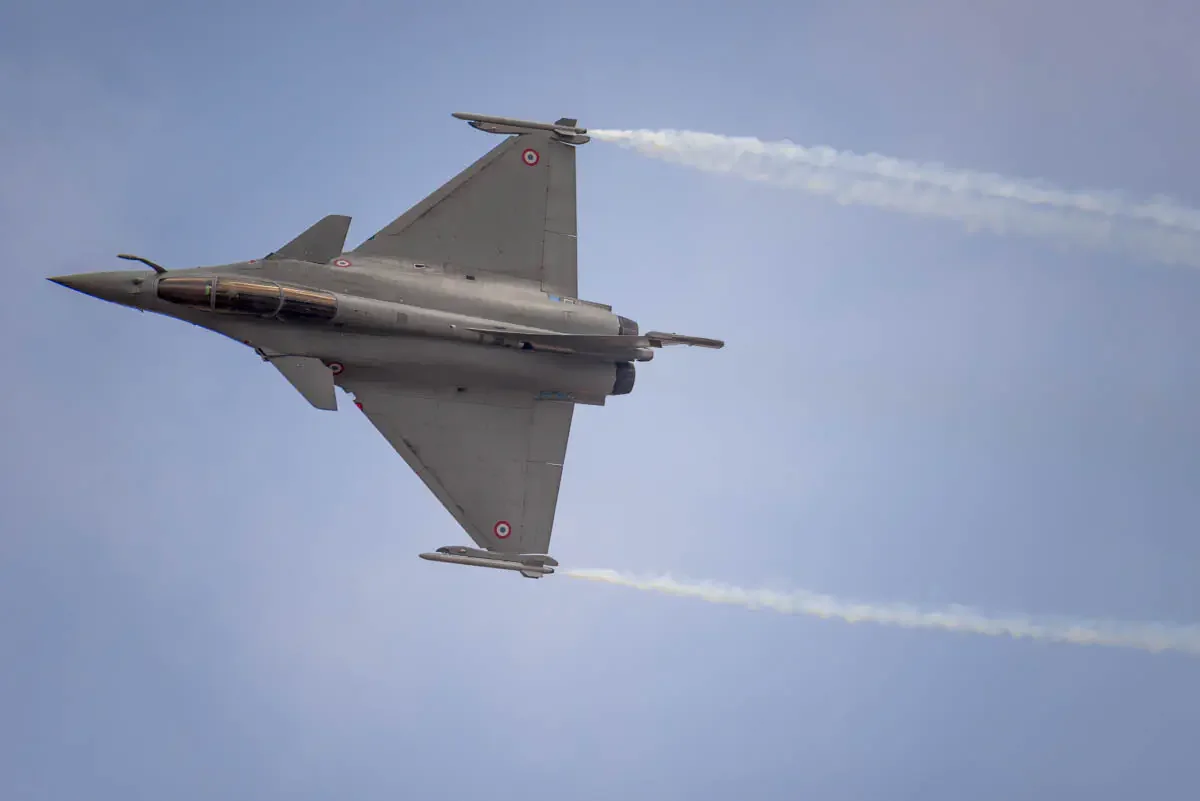 International Aviation show Aero India-2017. Yelahanka air force station, Bengaluru, India