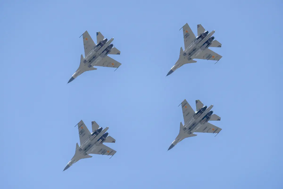 Sukhoi Su-30SM Kazakhstan Air Forces