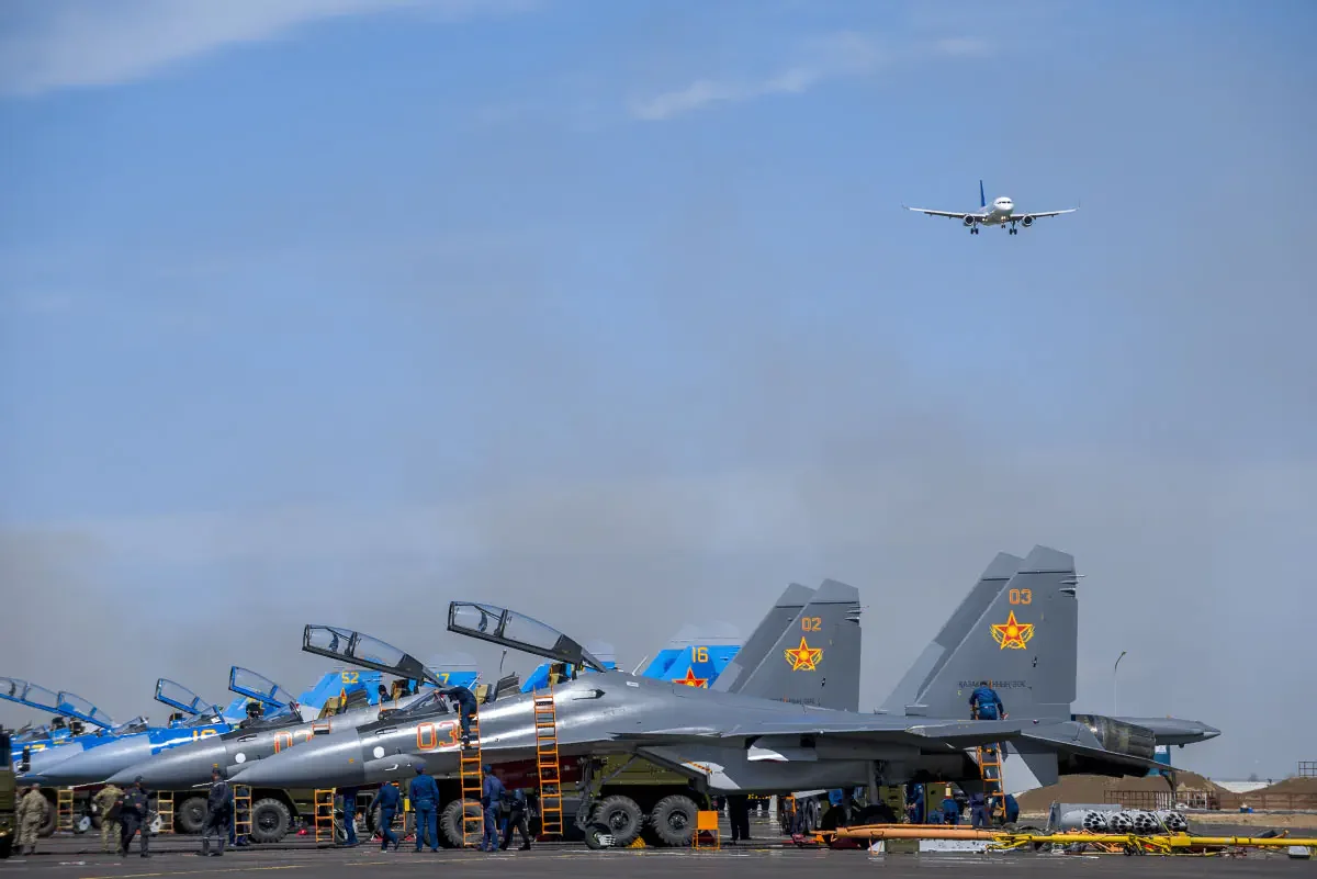 КАDEX (International armament exhibition and technology). Nur-Sultan, Kazakhstan