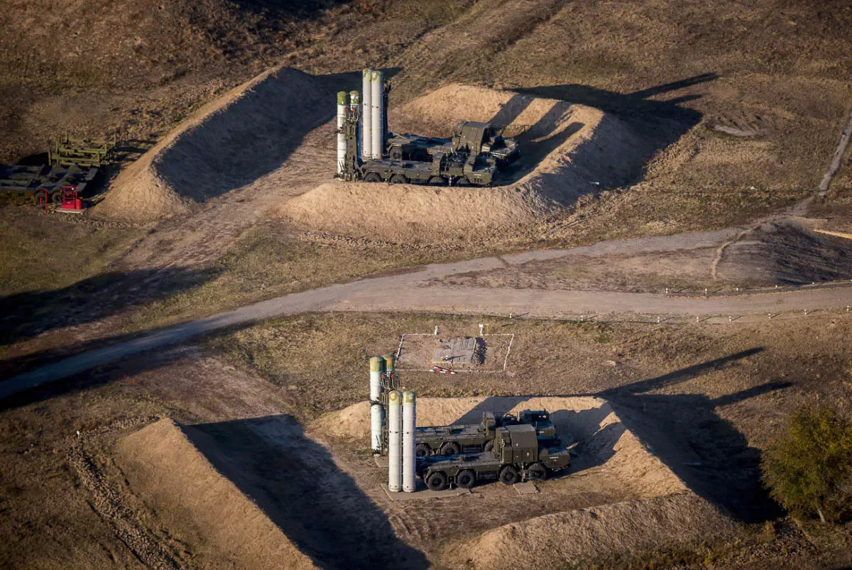 ЗРК С-300ПС (по классификации НАТО SA-10 Grumble) Сил воздушной обороны Казахстана