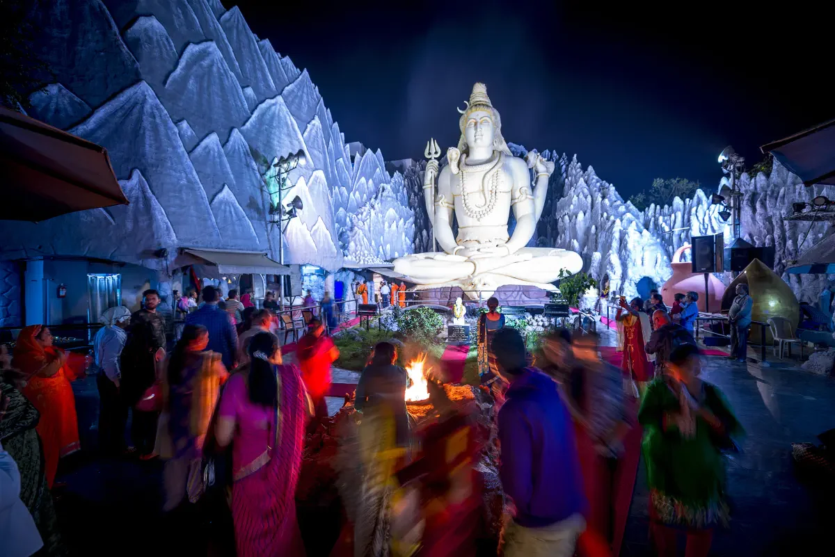 Shivoham Shiva Temple. Bangalore, India