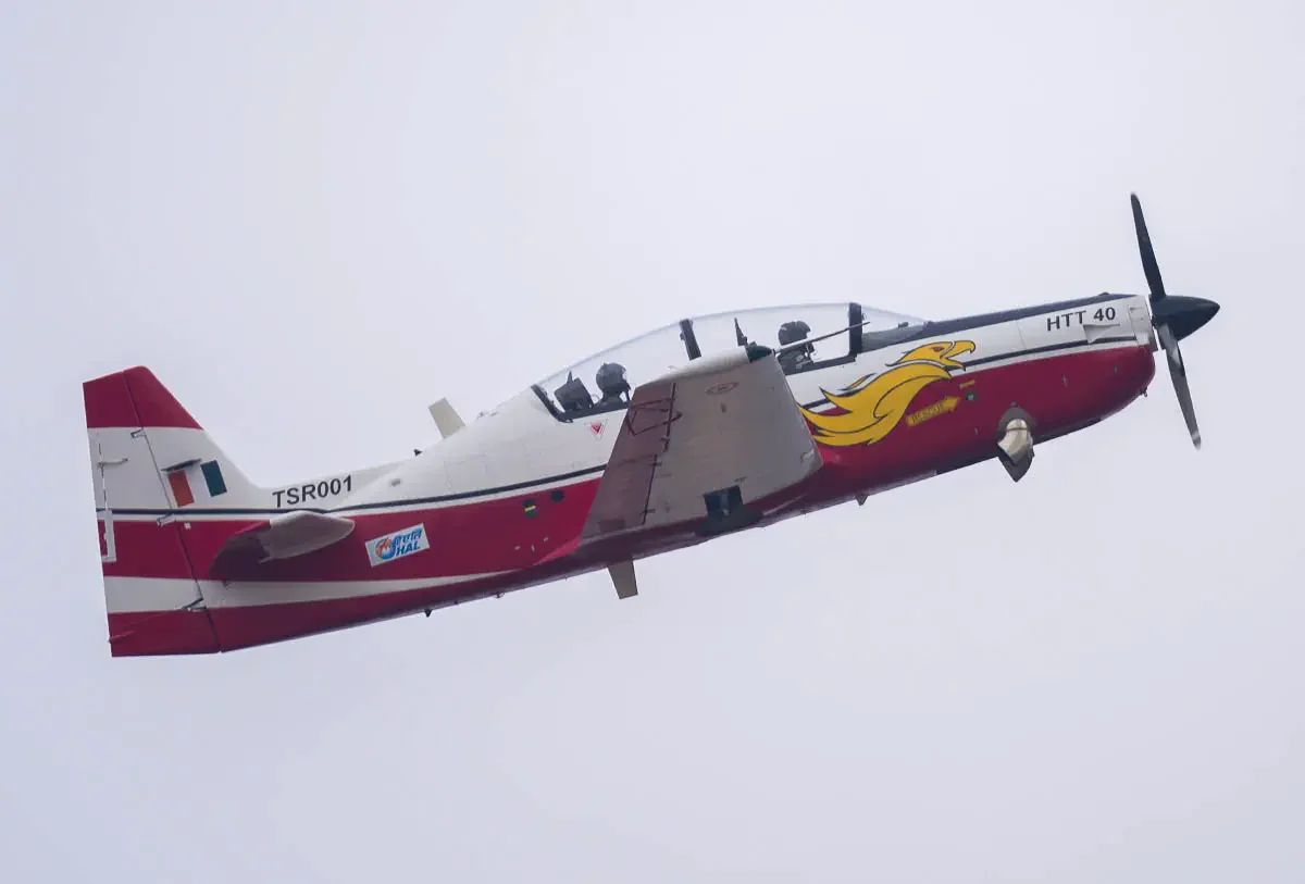 International Aviation show Aero India-2017. Yelahanka air force station, Bengaluru, India