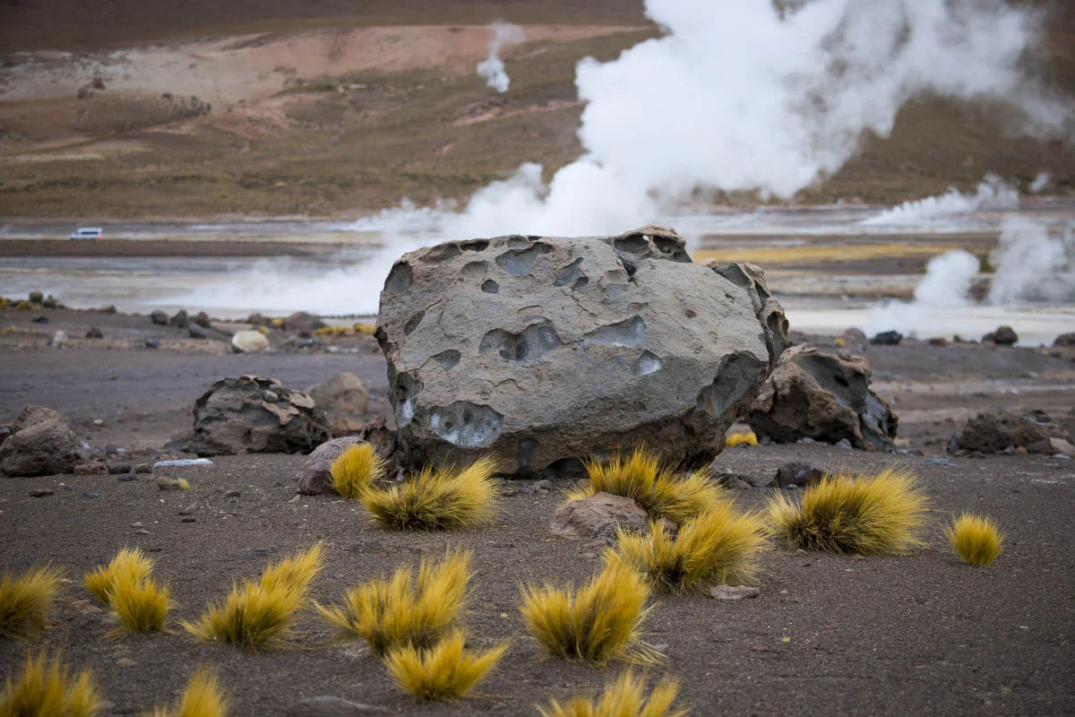 El Tatio geyser field, Chile